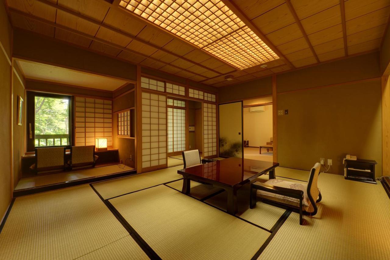 Hakkoda Hotel Aomori Buitenkant foto