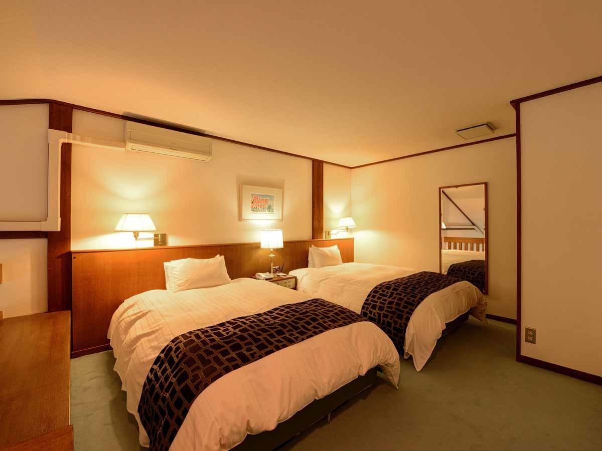 Hakkoda Hotel Aomori Buitenkant foto