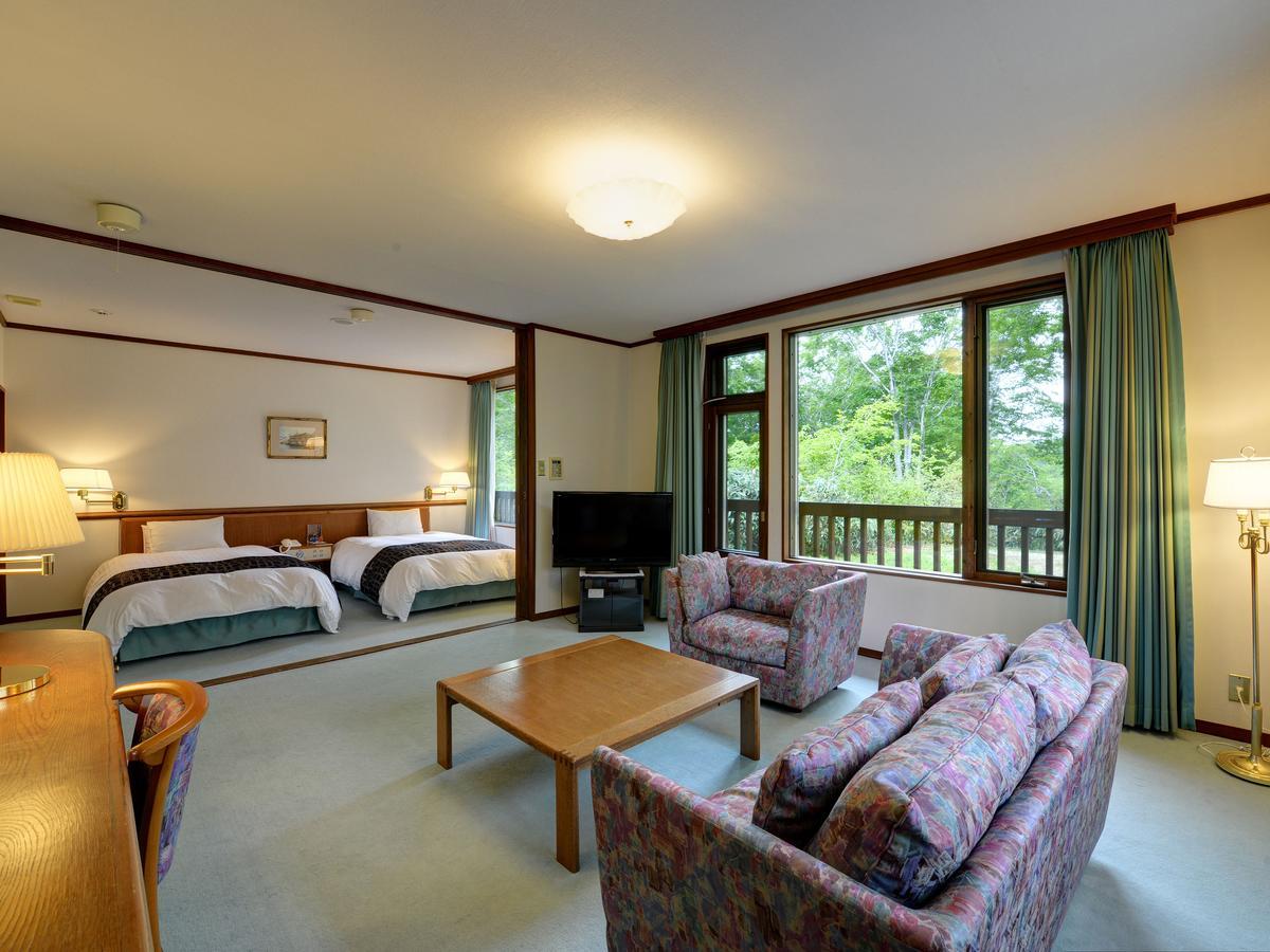 Hakkoda Hotel Aomori Buitenkant foto