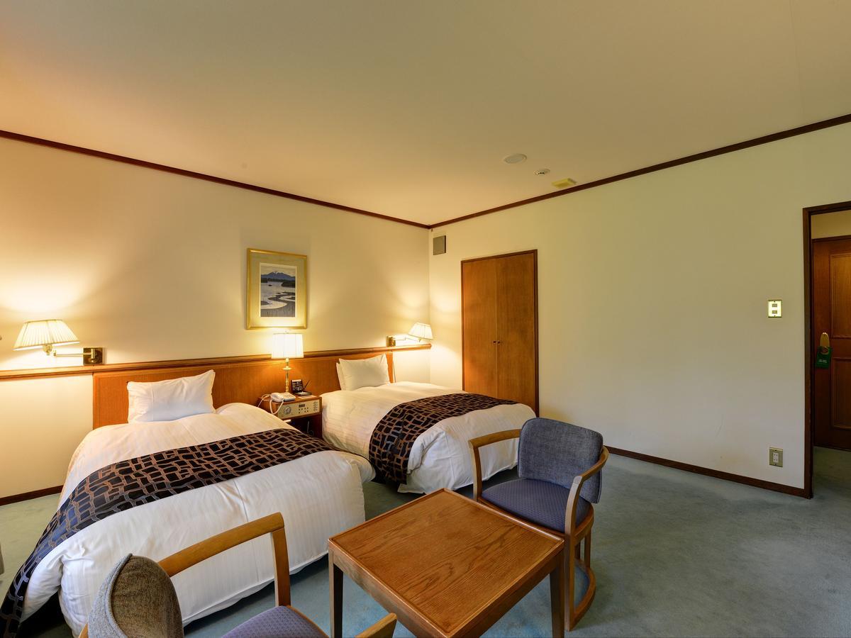 Hakkoda Hotel Aomori Buitenkant foto