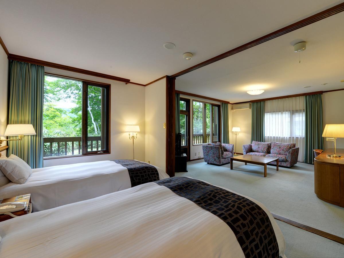 Hakkoda Hotel Aomori Buitenkant foto