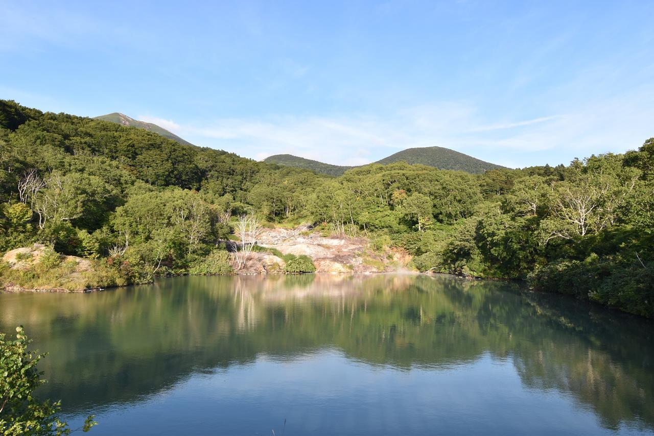 Hakkoda Hotel Aomori Buitenkant foto