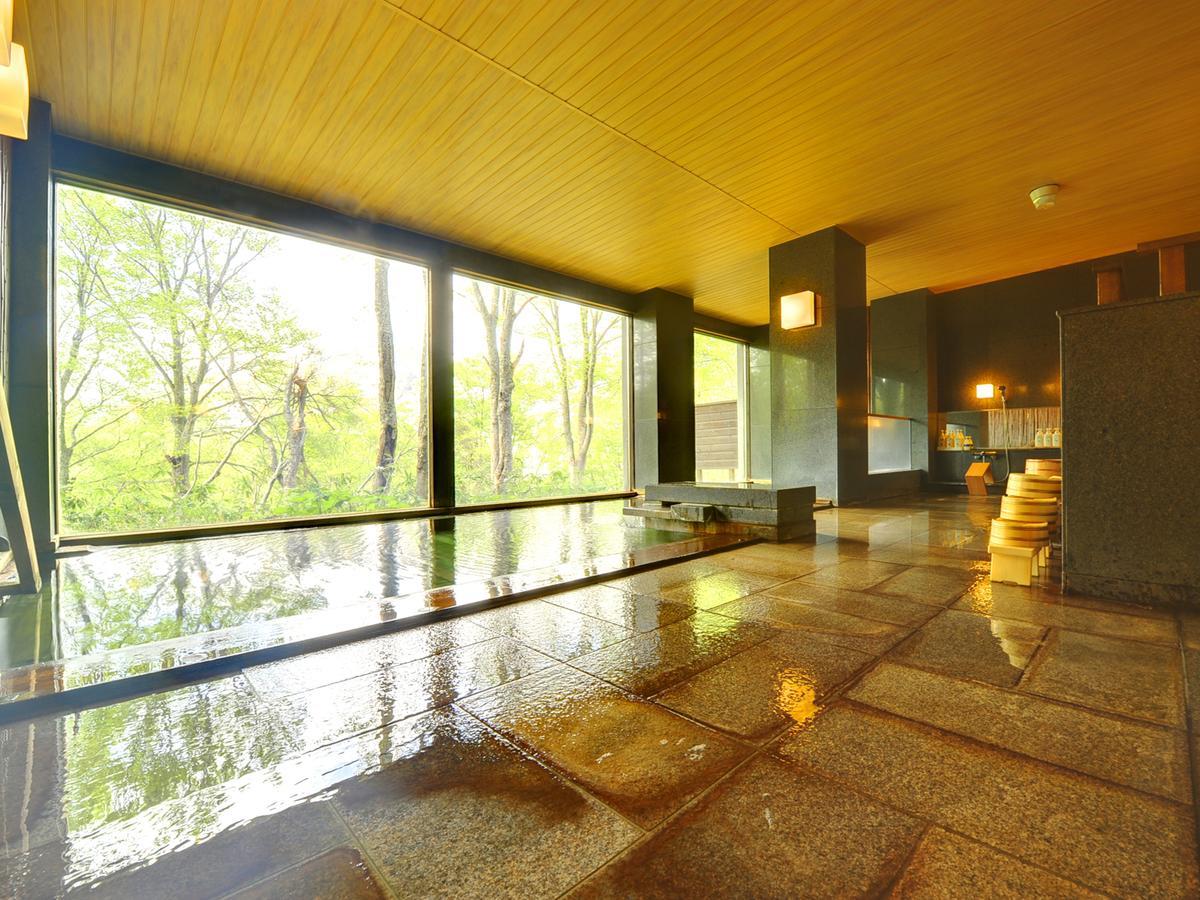 Hakkoda Hotel Aomori Buitenkant foto