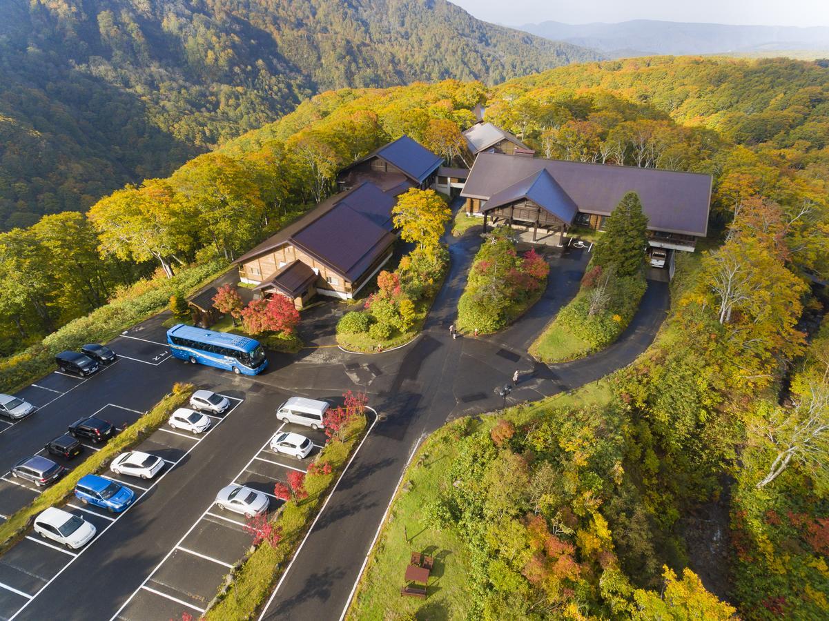 Hakkoda Hotel Aomori Buitenkant foto