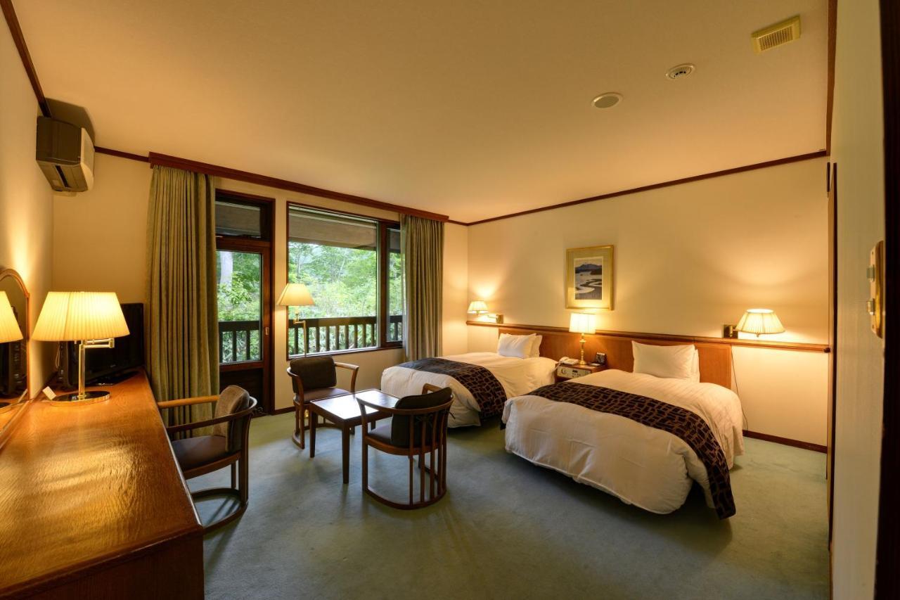 Hakkoda Hotel Aomori Buitenkant foto